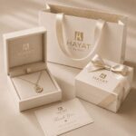 Hayat By Ladli Bow & Heart Drop Necklace – 18K Gold Plated